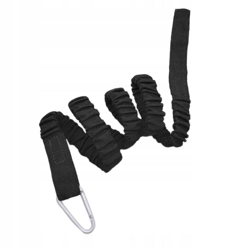 Kayak Paddle Leash Colid Bungee Fishing Pole Holder Tether Black 59inch Manufacturer code 14154044927