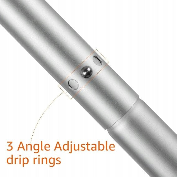 Kayak Paddle Overmont Aluminum Folding Pen Angle Adjustment Kind folding