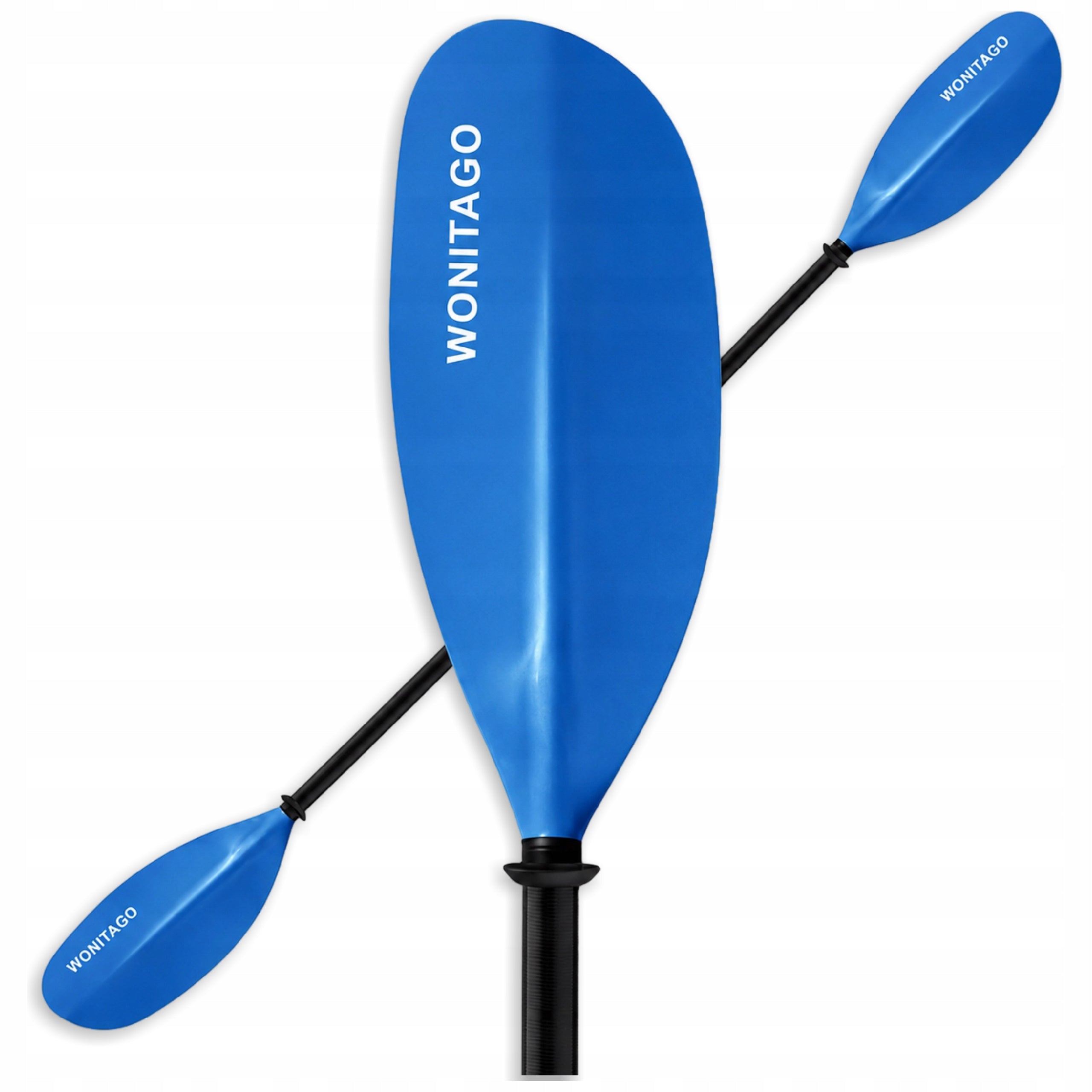 Kayak Paddles with Carbon Fiber Handle Nylon Blade