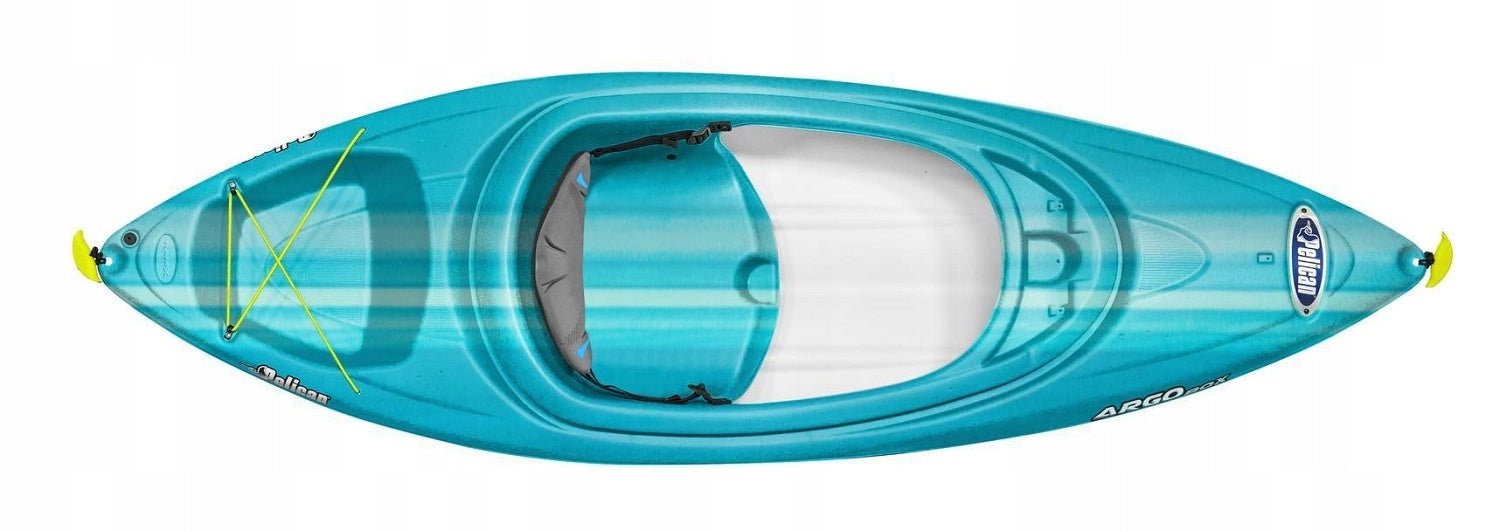 Kayak Pelican ARGO 80x 236 cm 1 person Turquoise Manufacturer code KFF08P105