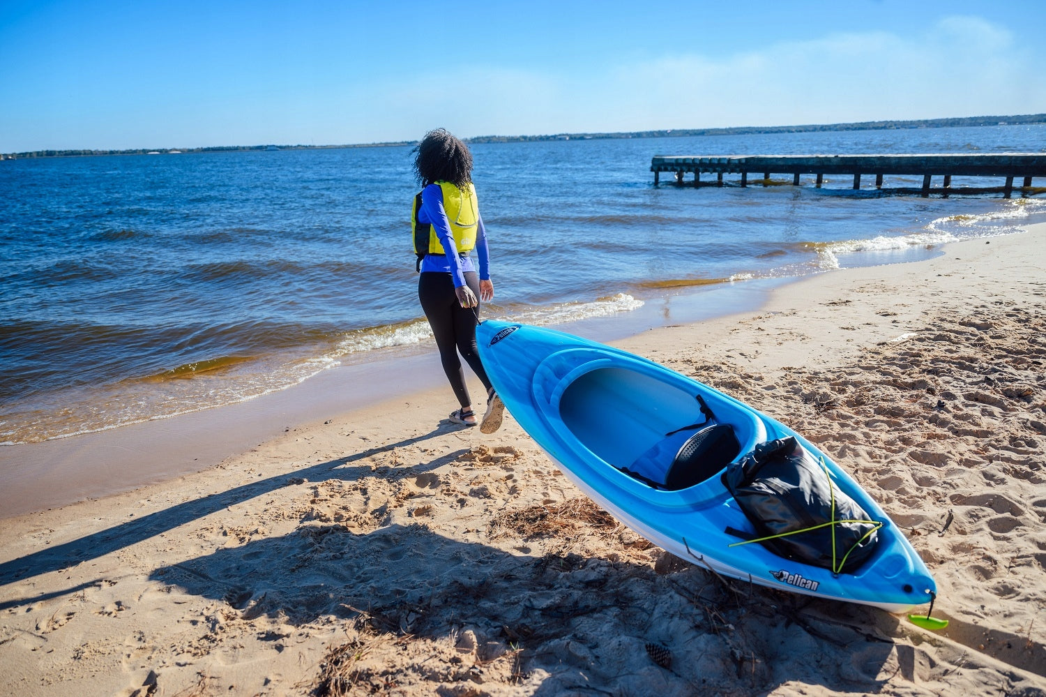 Kayak Pelican ARGO 80x 236 cm 1 person Turquoise Number of seats 1