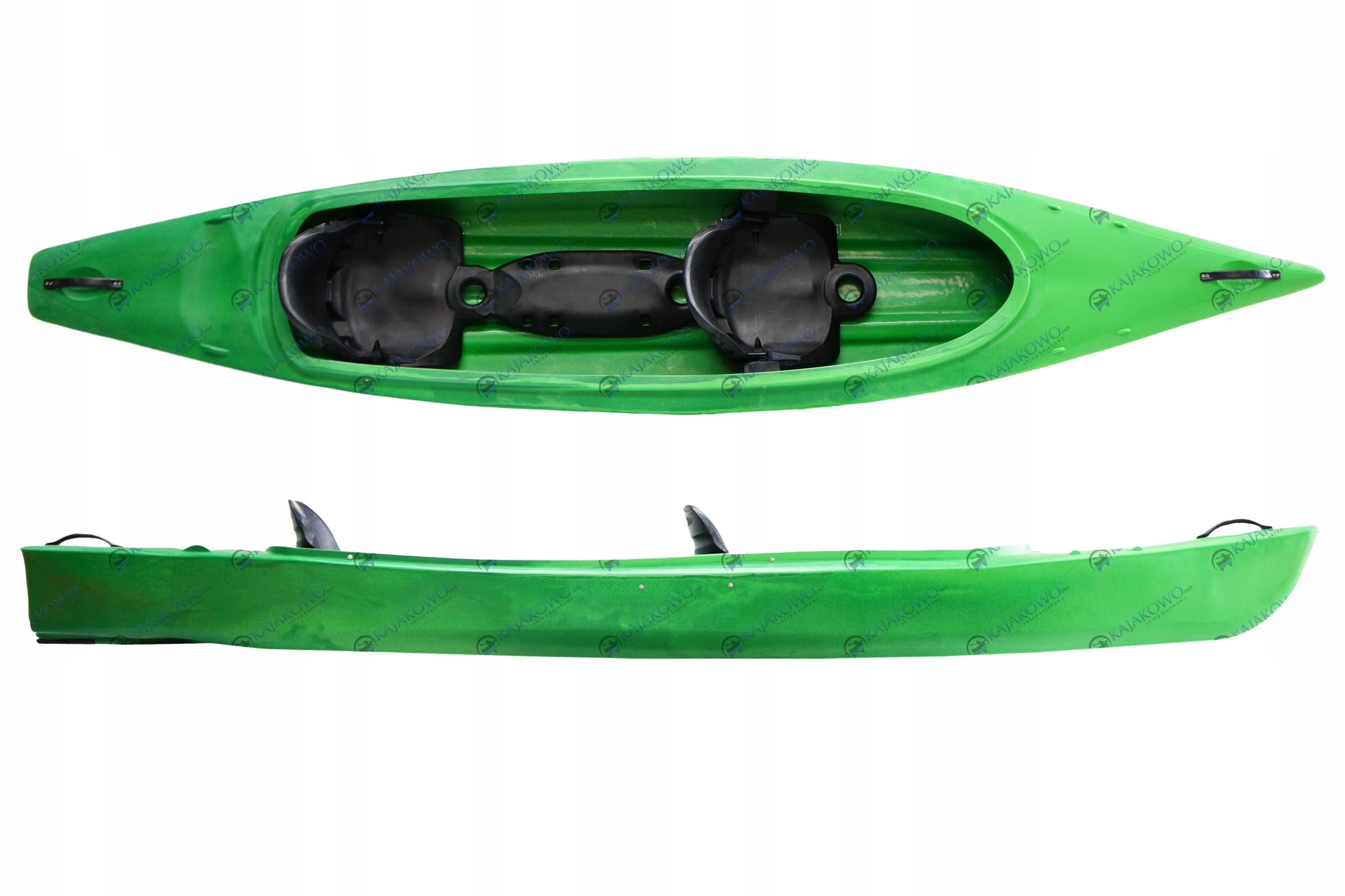 Kayak Polyethylene Rental Rafting New - Roteko RAFA LDPE 2+1