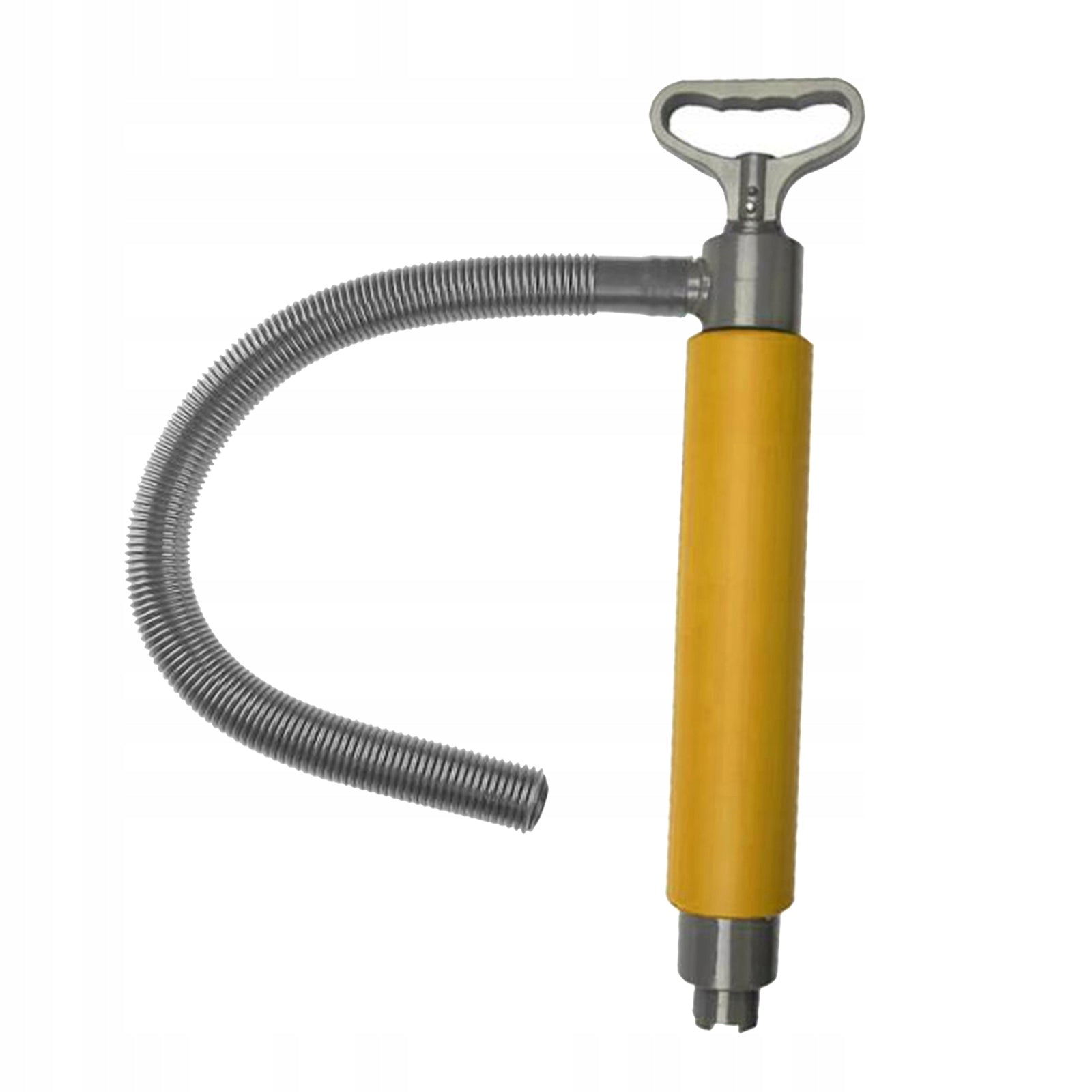 Kayak Pump, Portable Kayak Bilge Floating Hand Pump Emergency Yellow