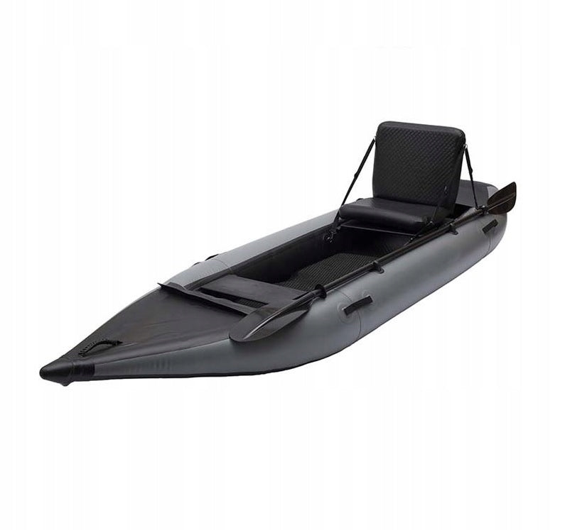 Kayak Pumped 2-Person Fishing Boat WaveRite Set