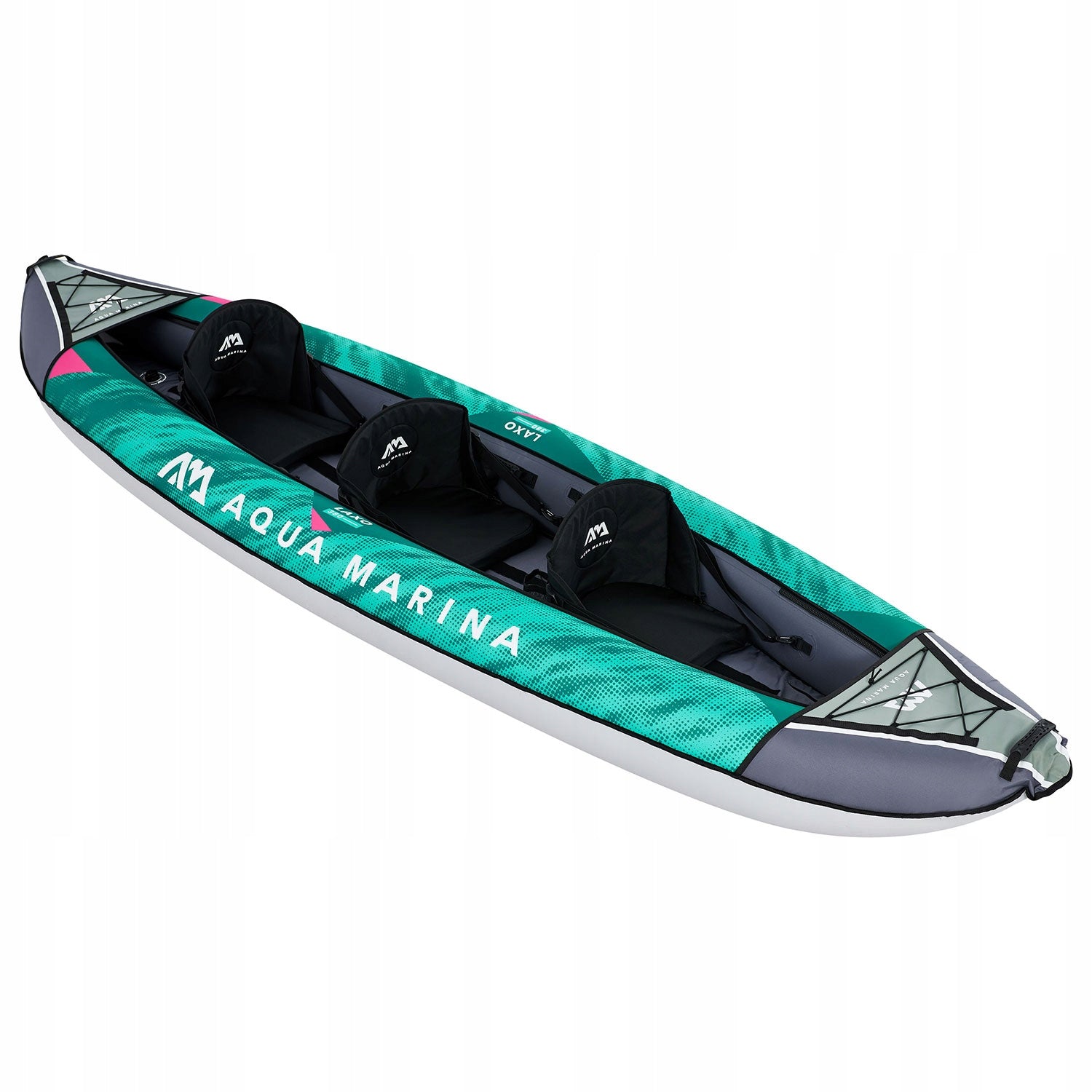Kayak Pumped Aqua Marina Laxo 380 cm 3-person Brand Aqua Marina