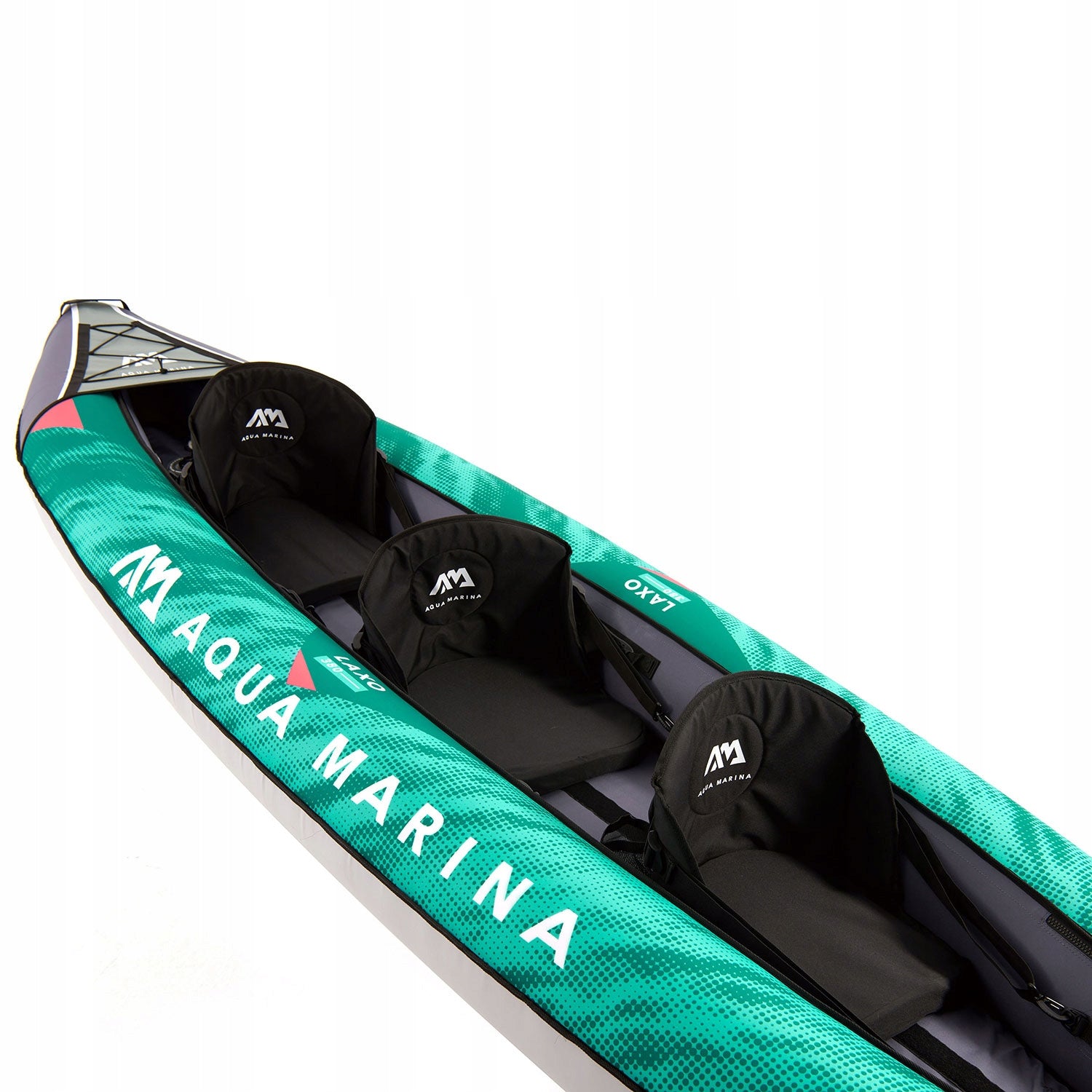 Kayak Pumped Aqua Marina Laxo 380 cm 3-person Model Laxo 380