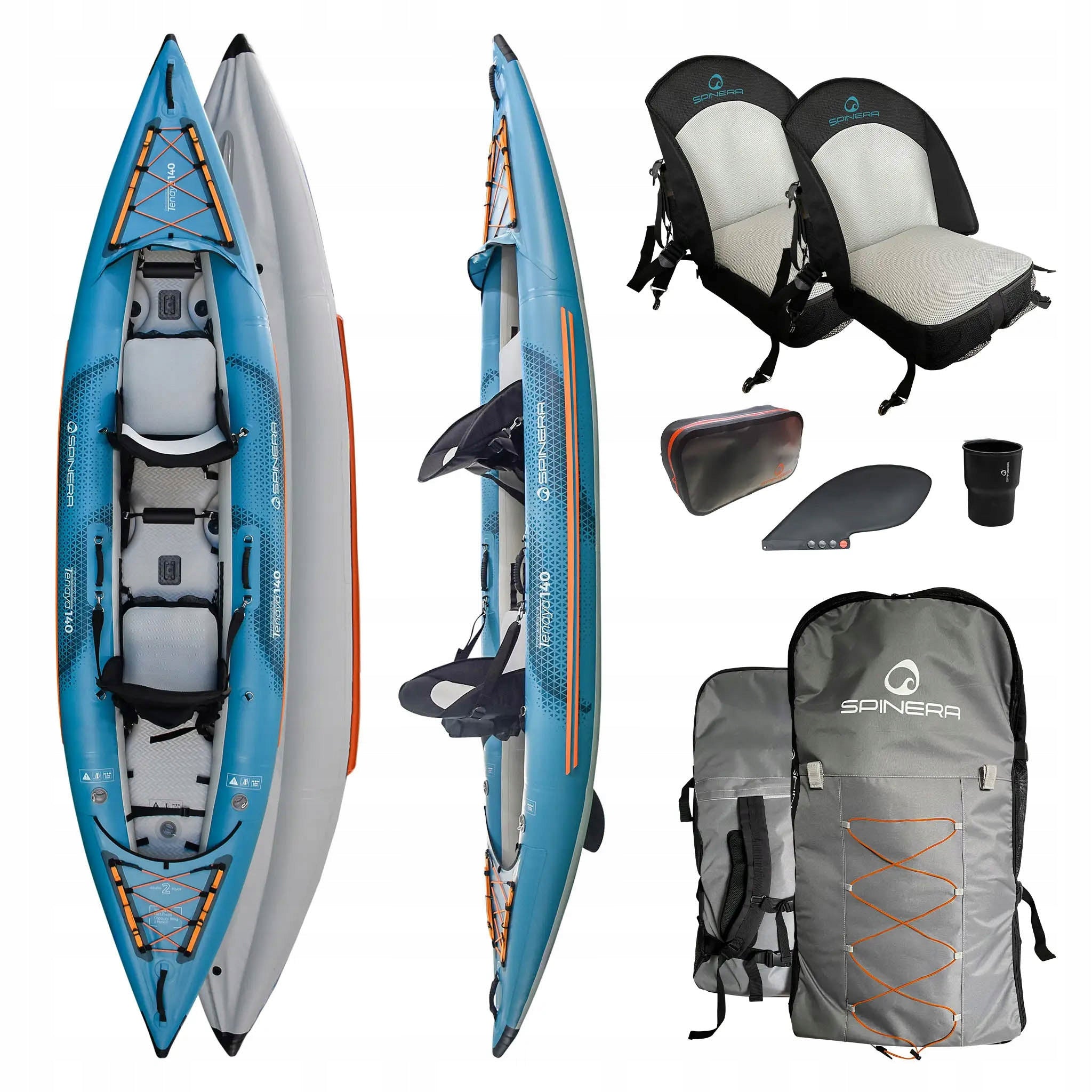 Kayak Pumped Spinera 23277 Tenaya 140 2-person