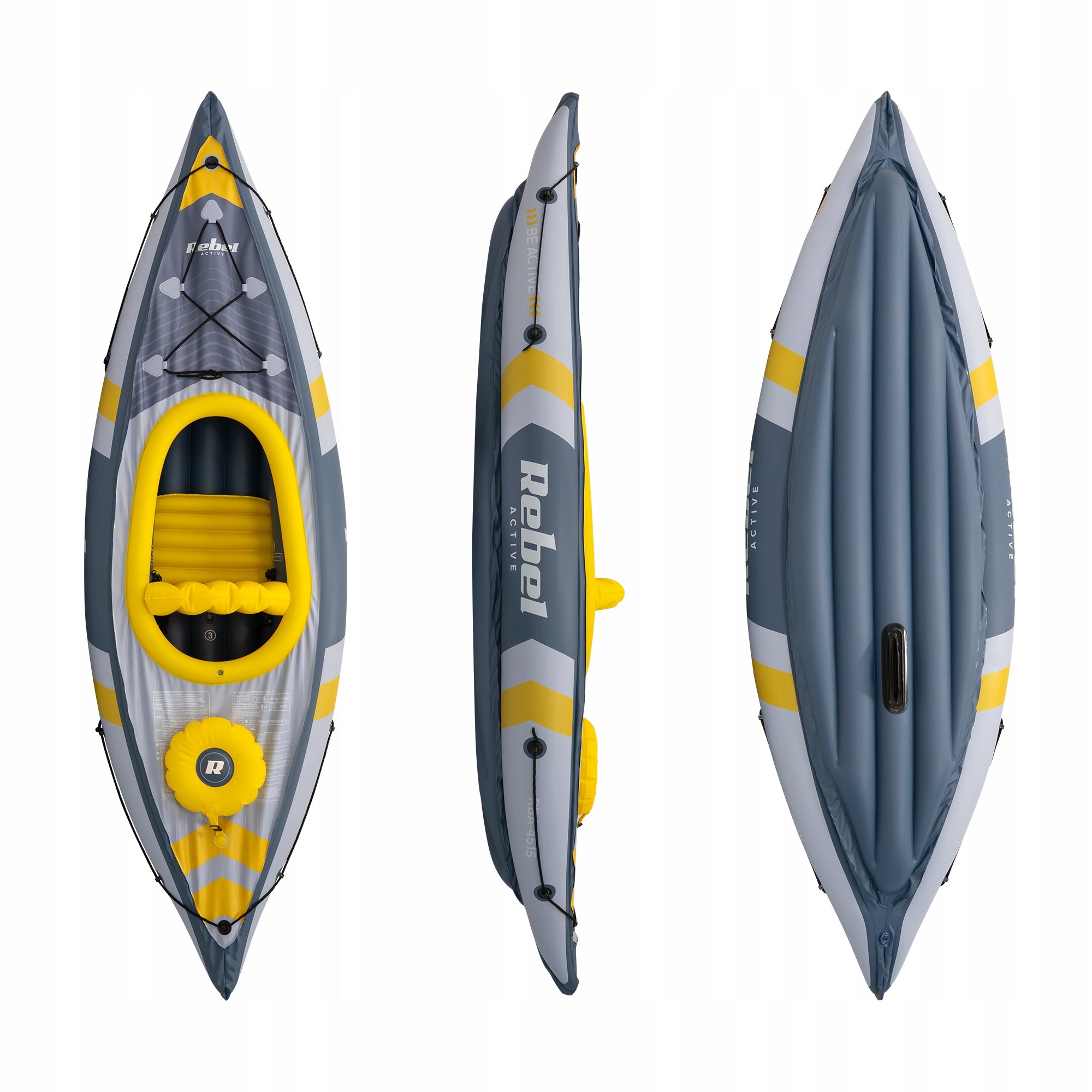 Kayak Rebel RBA-4515 282 cm Brand Rebel