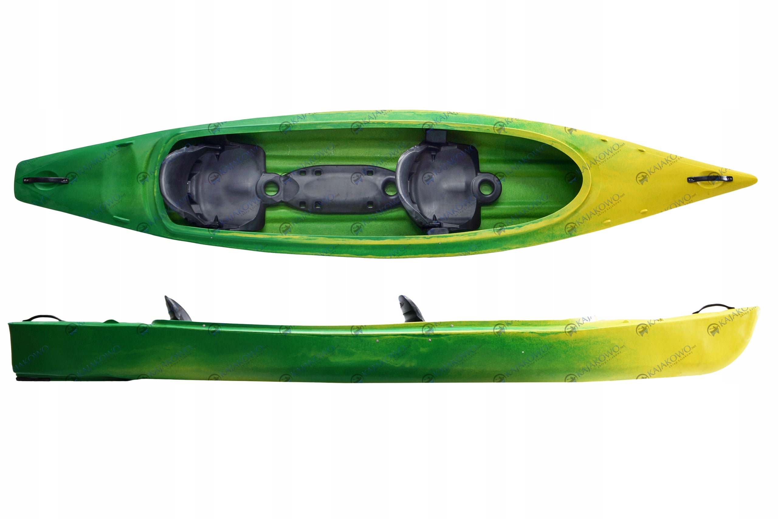 Kayak Reef Roteko LDPE 2+1 Lime Tourist DISTRIBUTOR!