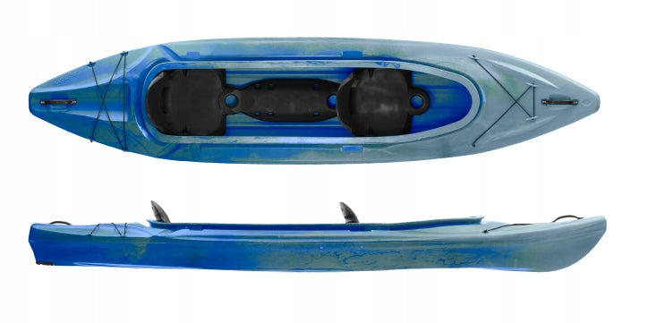 Kayak Roteko Caymann LDPE Lime 380 cm 2+1 Manufacturer code Caymann