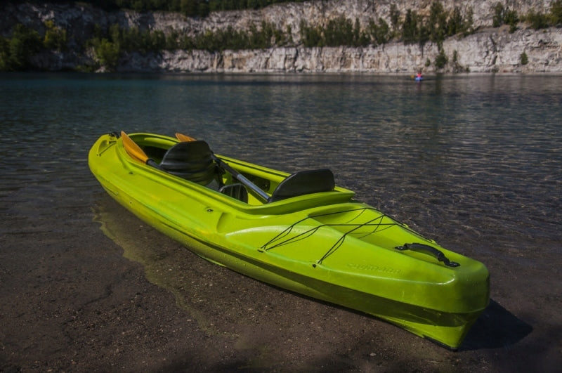 Kayak Roteko Caymann LDPE Lime 380 cm 2+1 Model Caymann LDPE Limonka