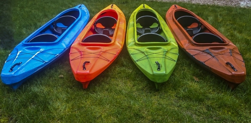 Kayak Roteko Caymann LDPE Lime 380 cm 2+1 Weight 34 kg