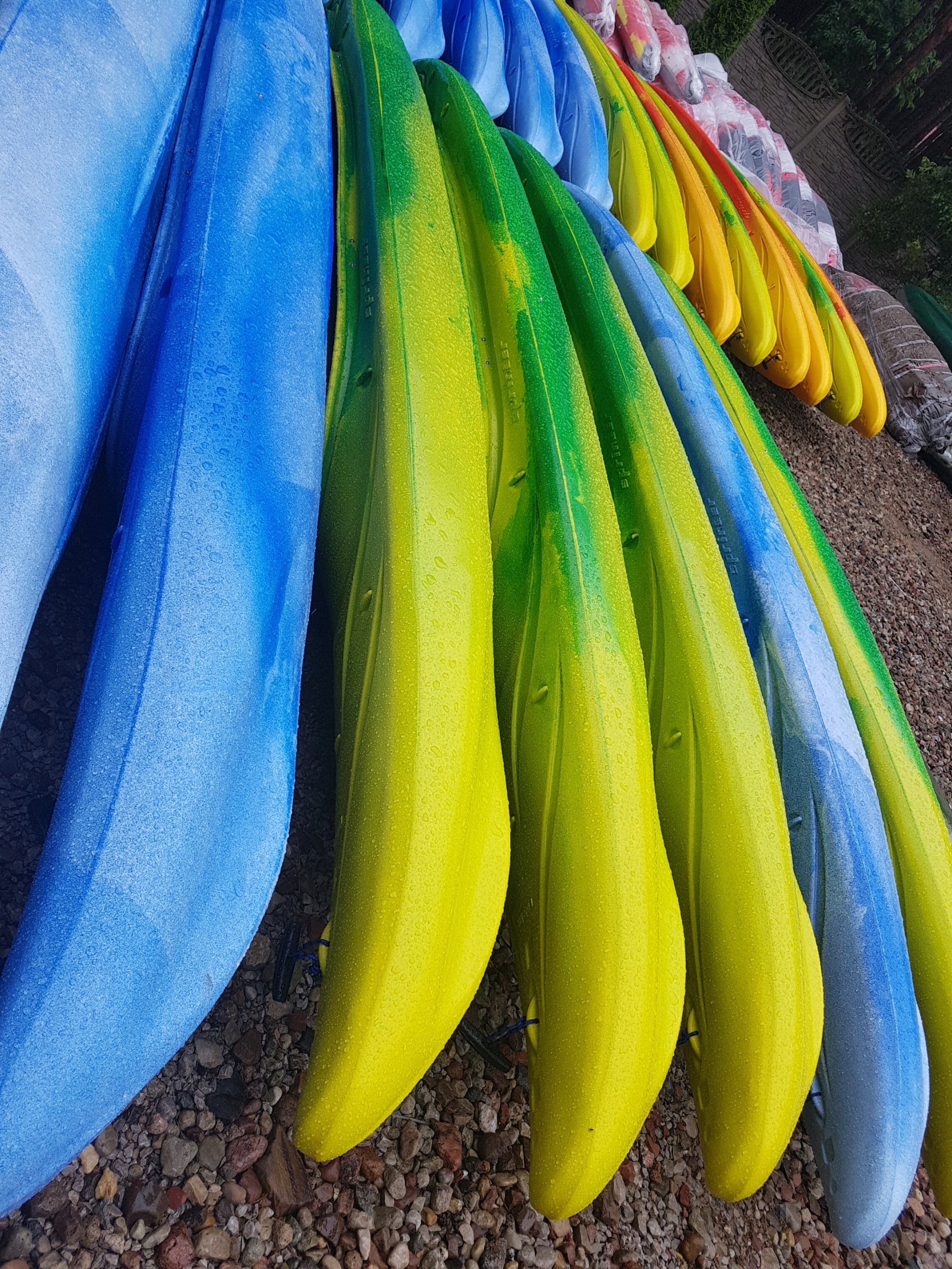 Kayak Roteko Sprinter I 414 cm 2 seats Assorted colours Length 414 cm