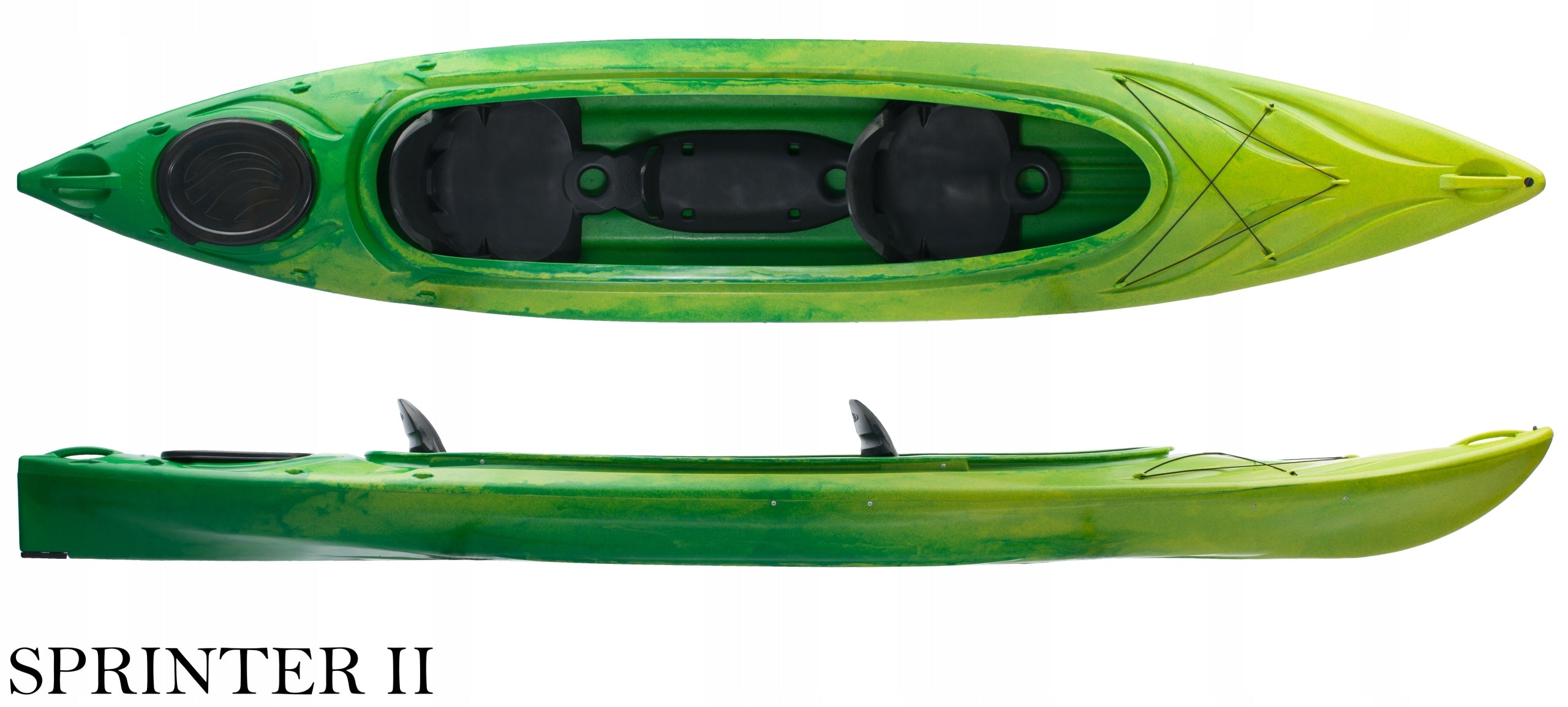 Kayak Roteko Sprinter II 425 cm 2+1