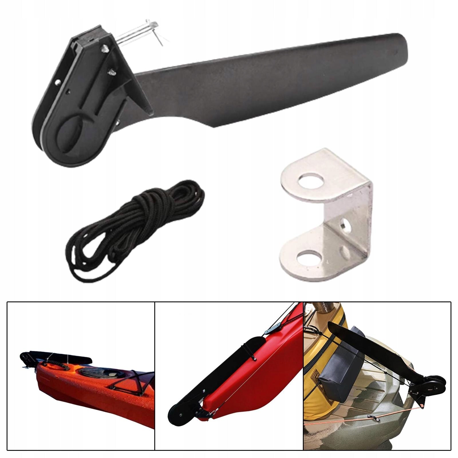 Kayak Rudder Tail Rudder Adjustable Kayak Steering Wheel Manufacturer code KingLine-54081745