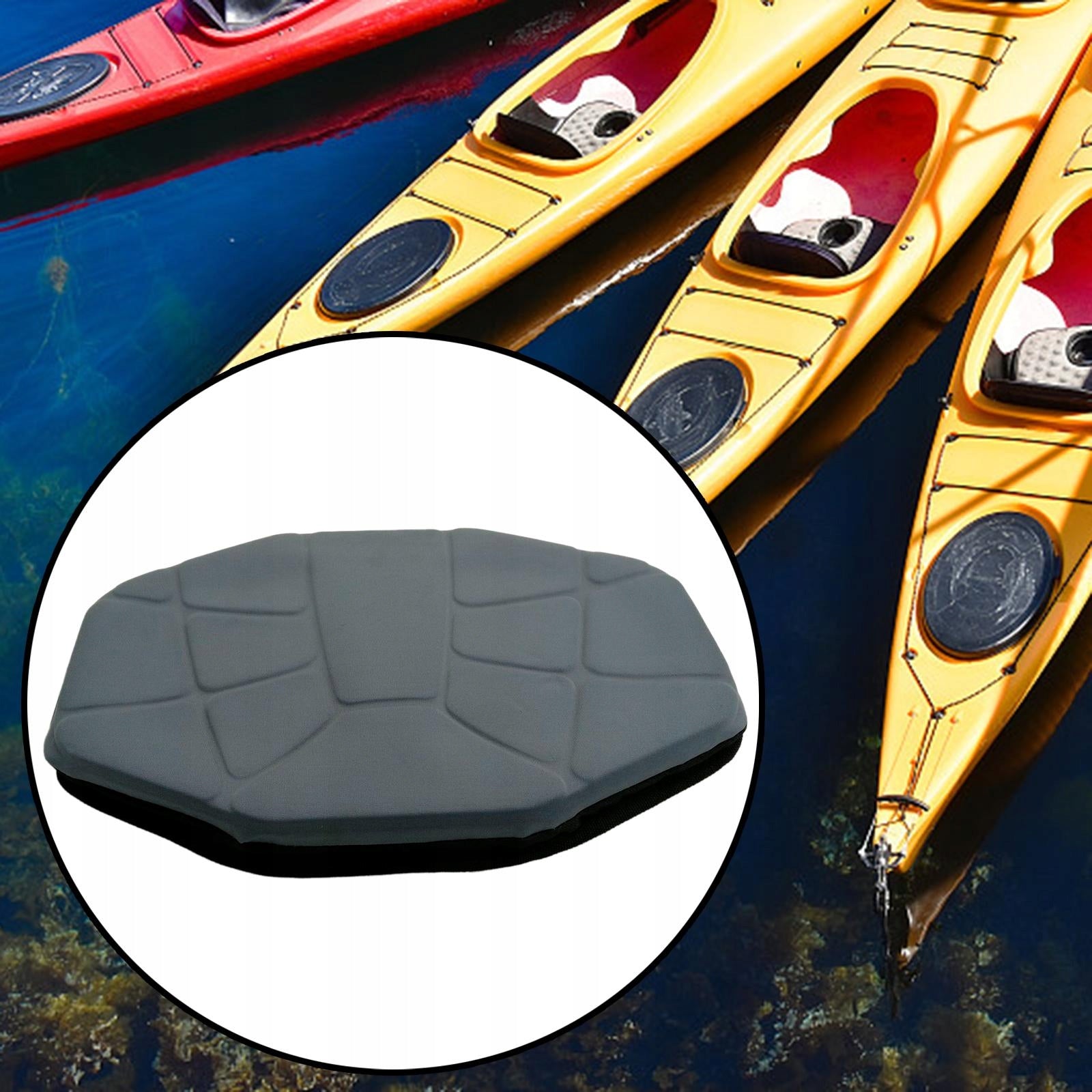 Kayak Seat Cushion Anti Slip Kayak Seat Pad for Manufacturer code fenteer-54081890