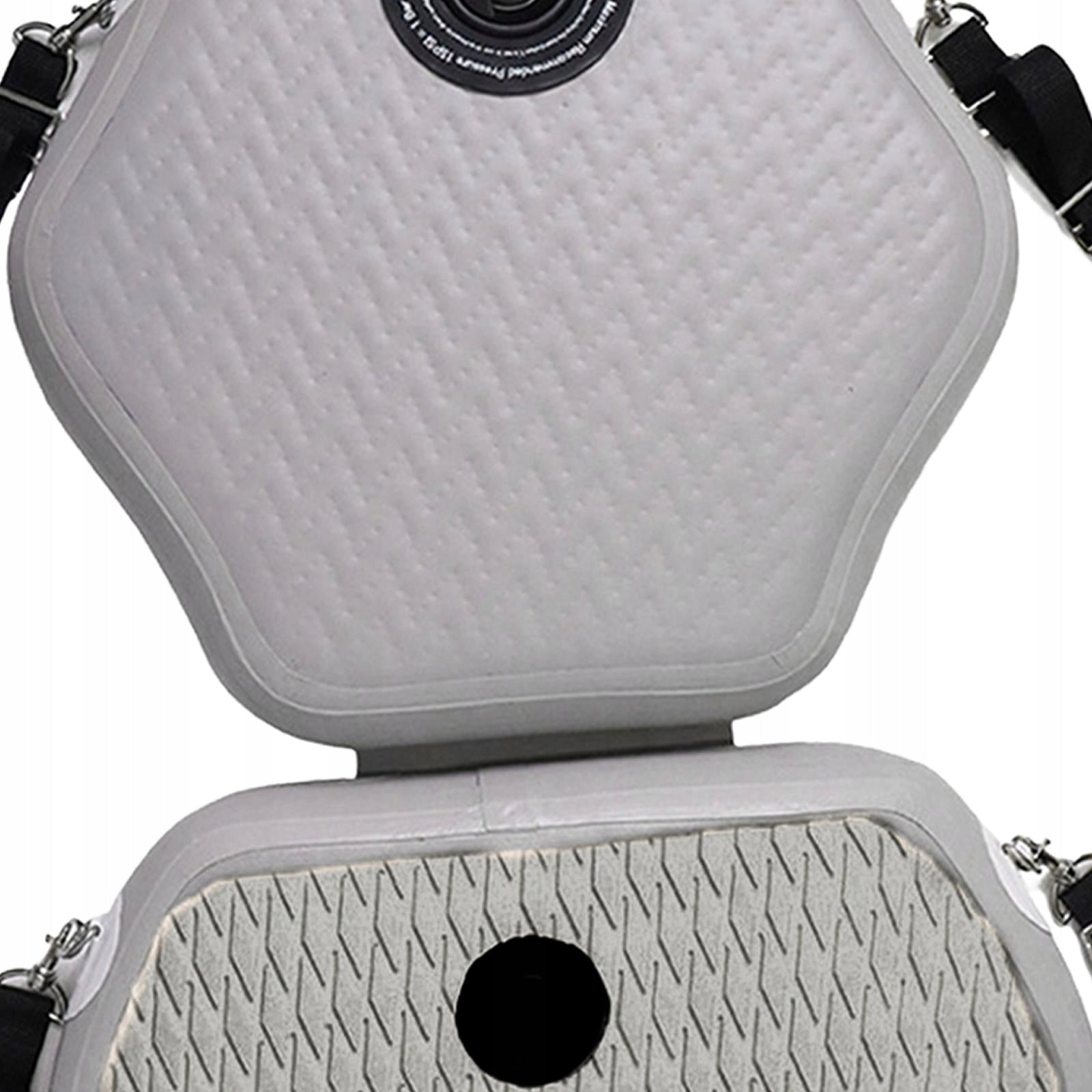 Kayak Seat with Back Support Waterproof Gray EAN (GTIN) 0789608746502