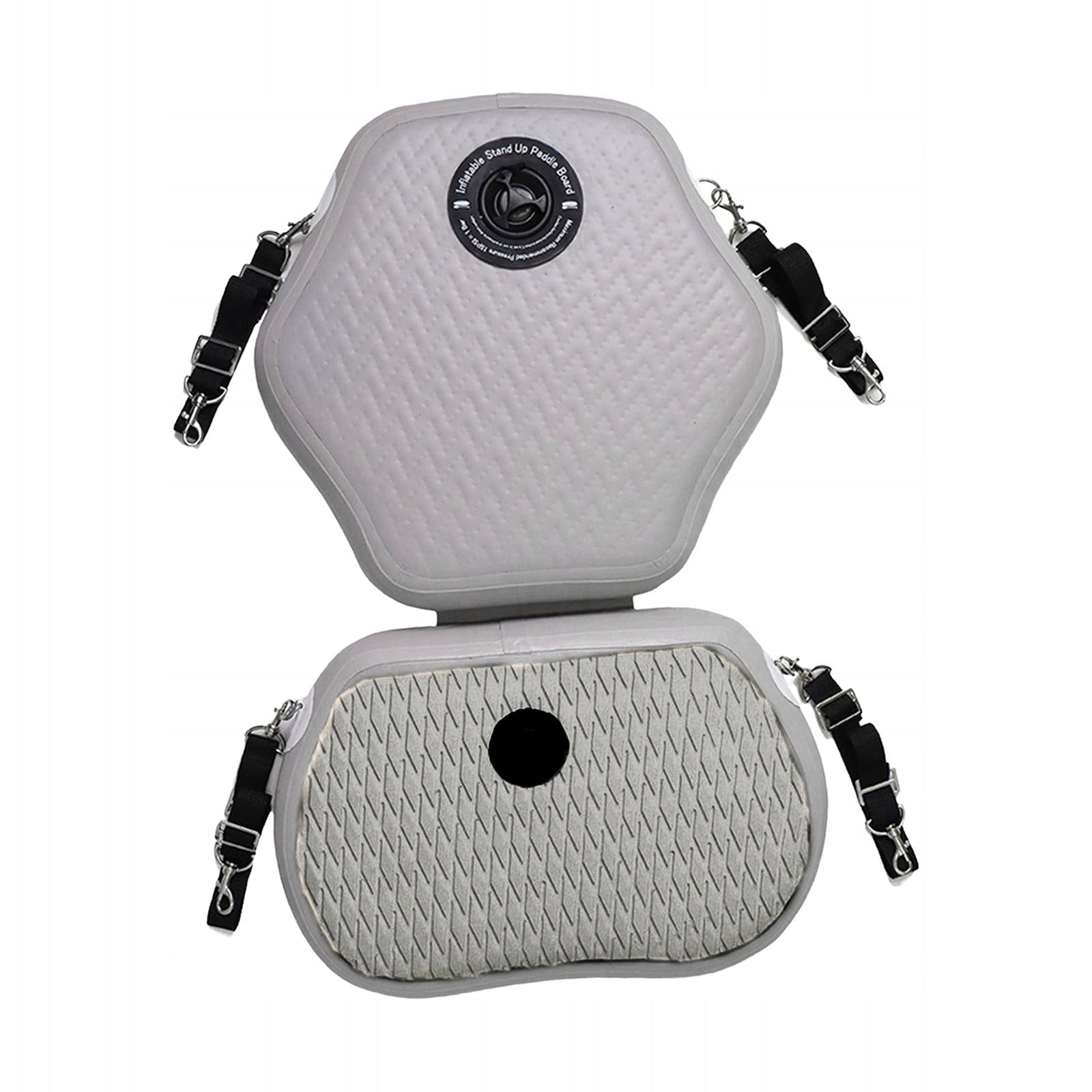 Kayak Seat with Back Support Waterproof Gray Material other