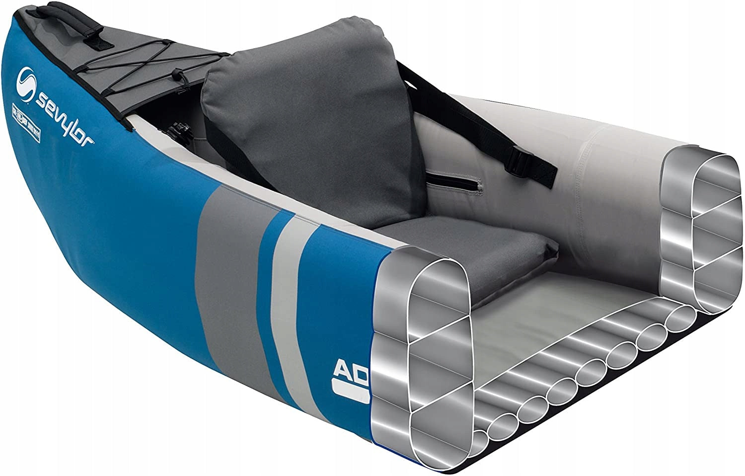 Kayak Sevylor Adventure 314 cm 2 seats Brand Sevylor