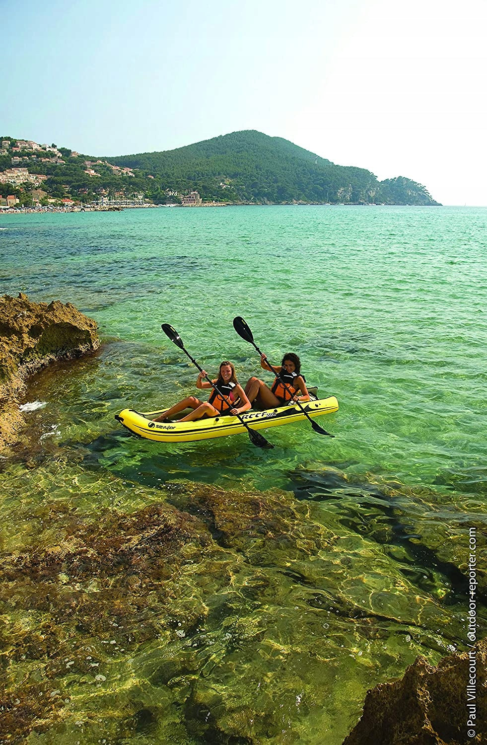 Kayak Sevylor Reef 300 296 cm 2 seats Manufacturer code 204839