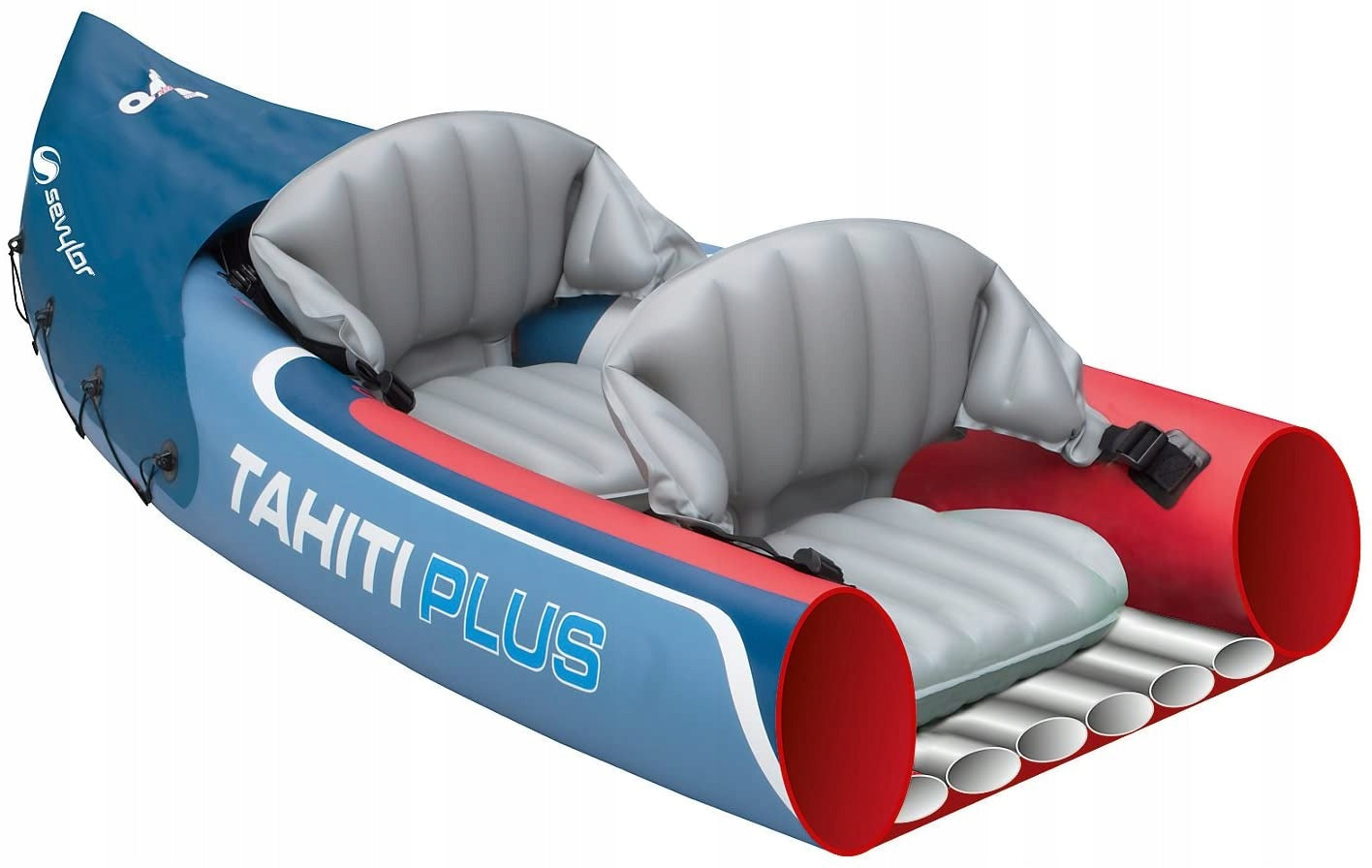 Kayak Sevylor Tahiti Plus 385 cm 2 seats inflatable dinghy Manufacturer code 205516