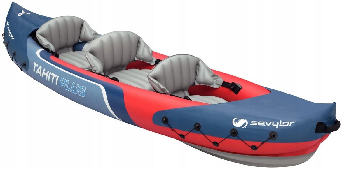 Kayak Sevylor Tahiti Plus 385 cm 2 seats inflatable dinghy