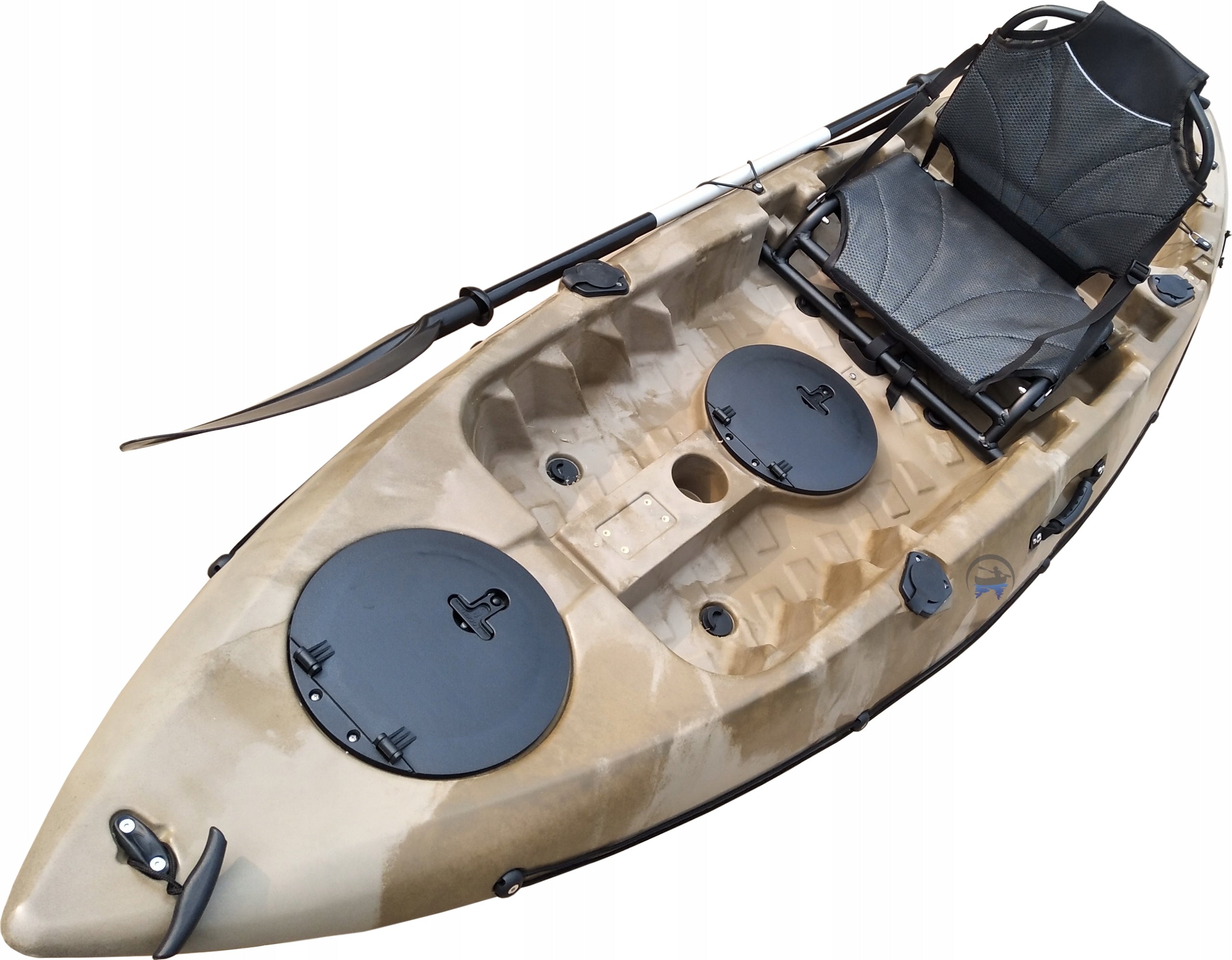 Kayak Single Person Polyethylene Fishing WILDFISH 9 Fishing Boat Brand no brand