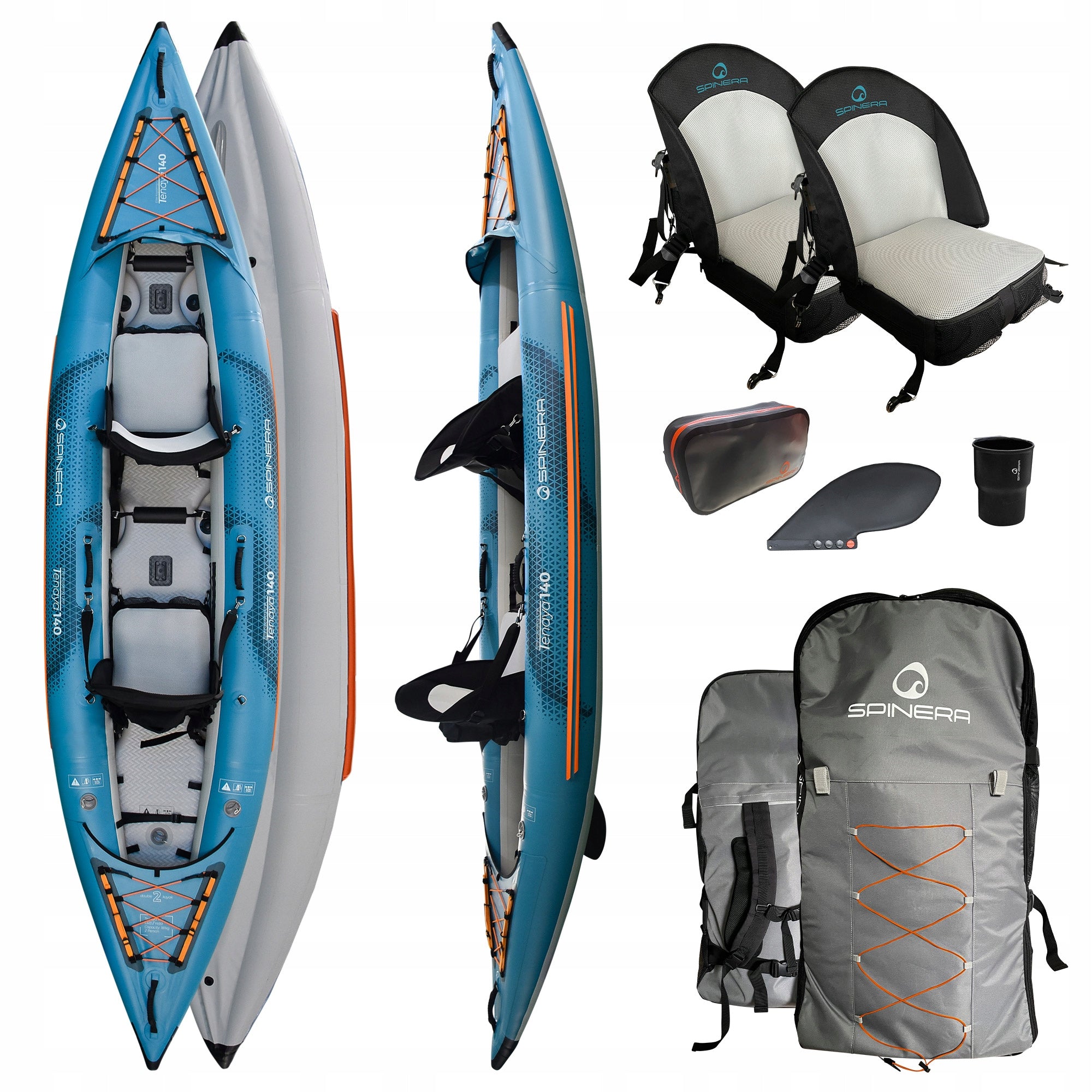 Kayak Spinera 23277 410 cm 2 seats