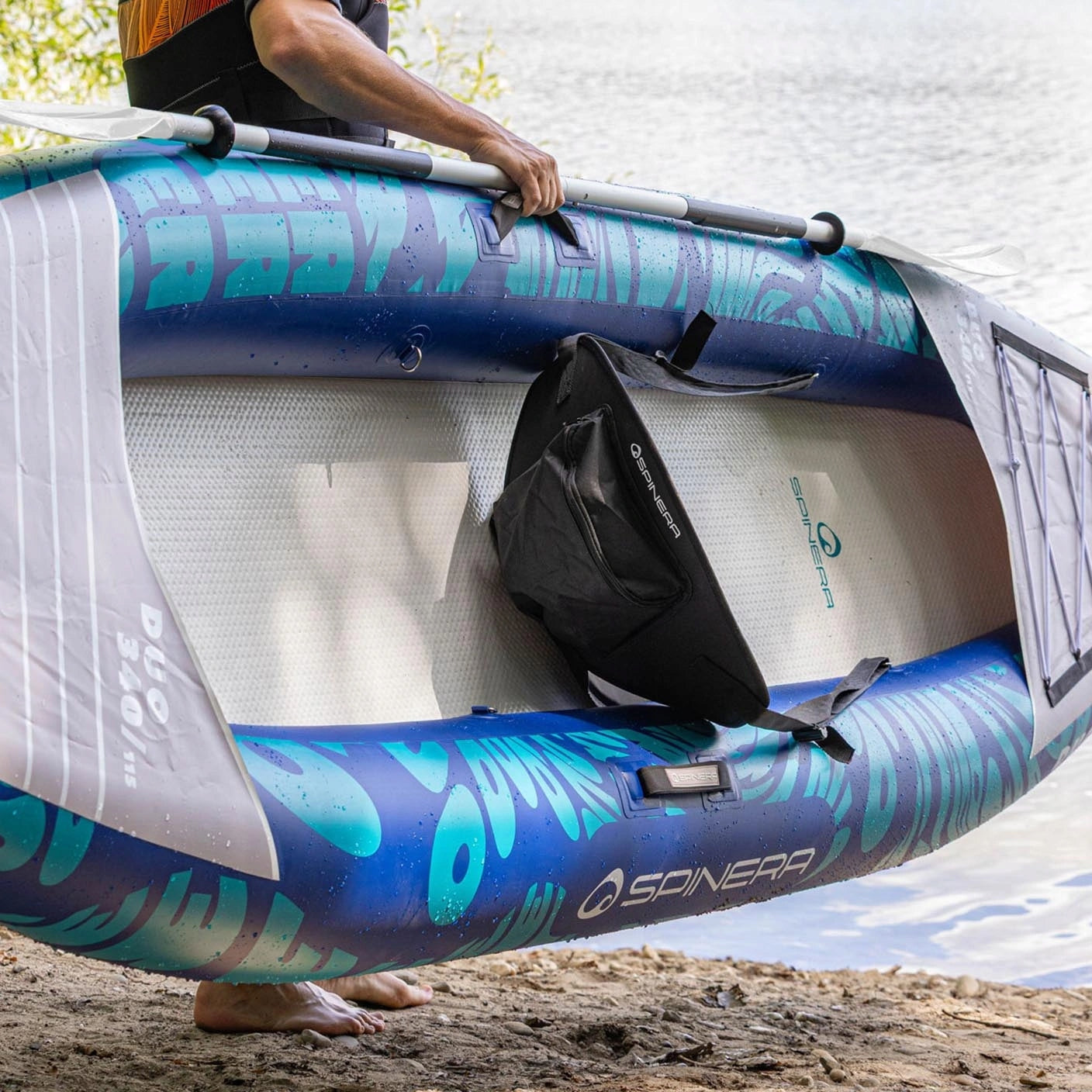 Kayak Spinera Duo 340 cm 2 seats Weight 9.9 kg