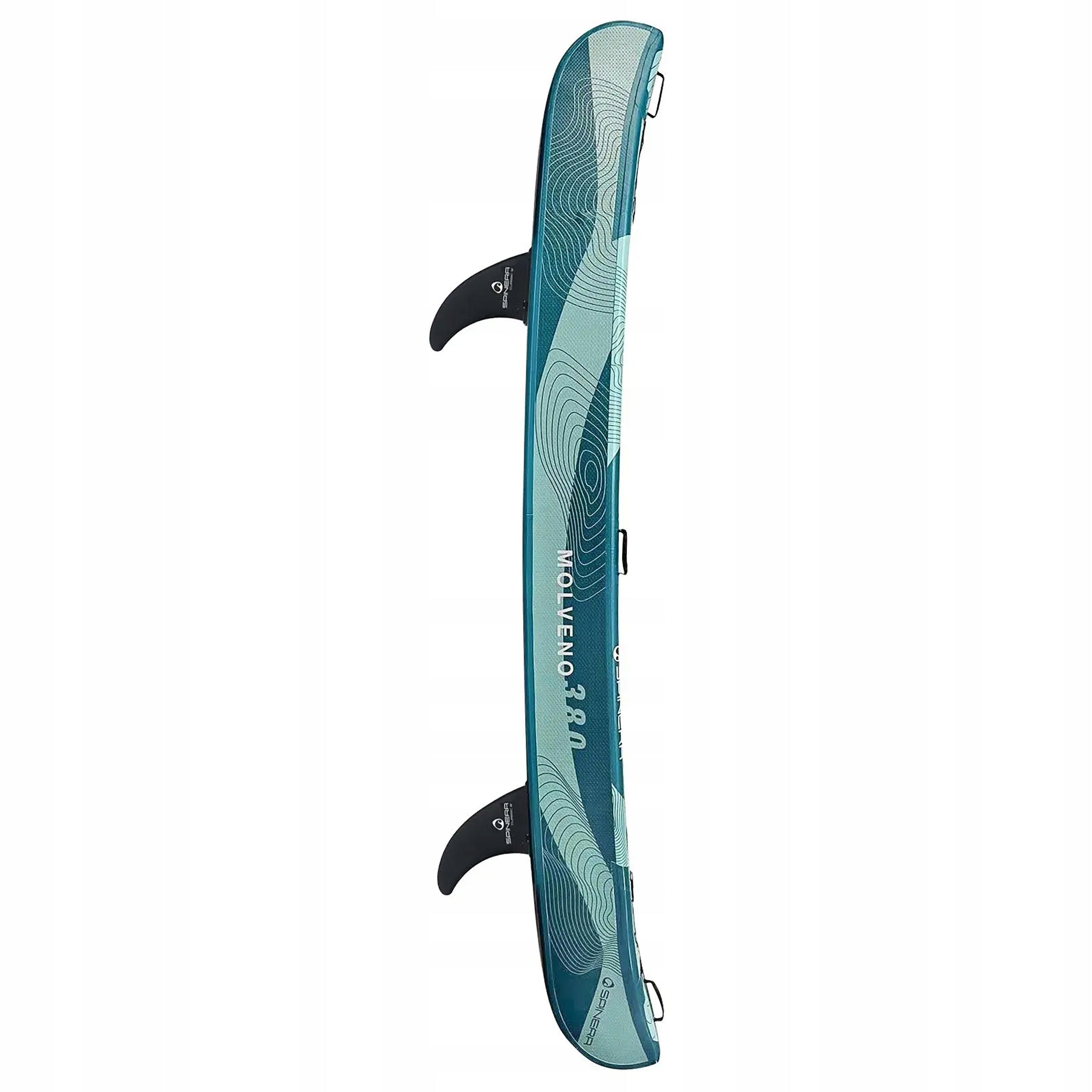 Kayak Spinera Molveno 380 385 cm 1 seats Material polyethylene