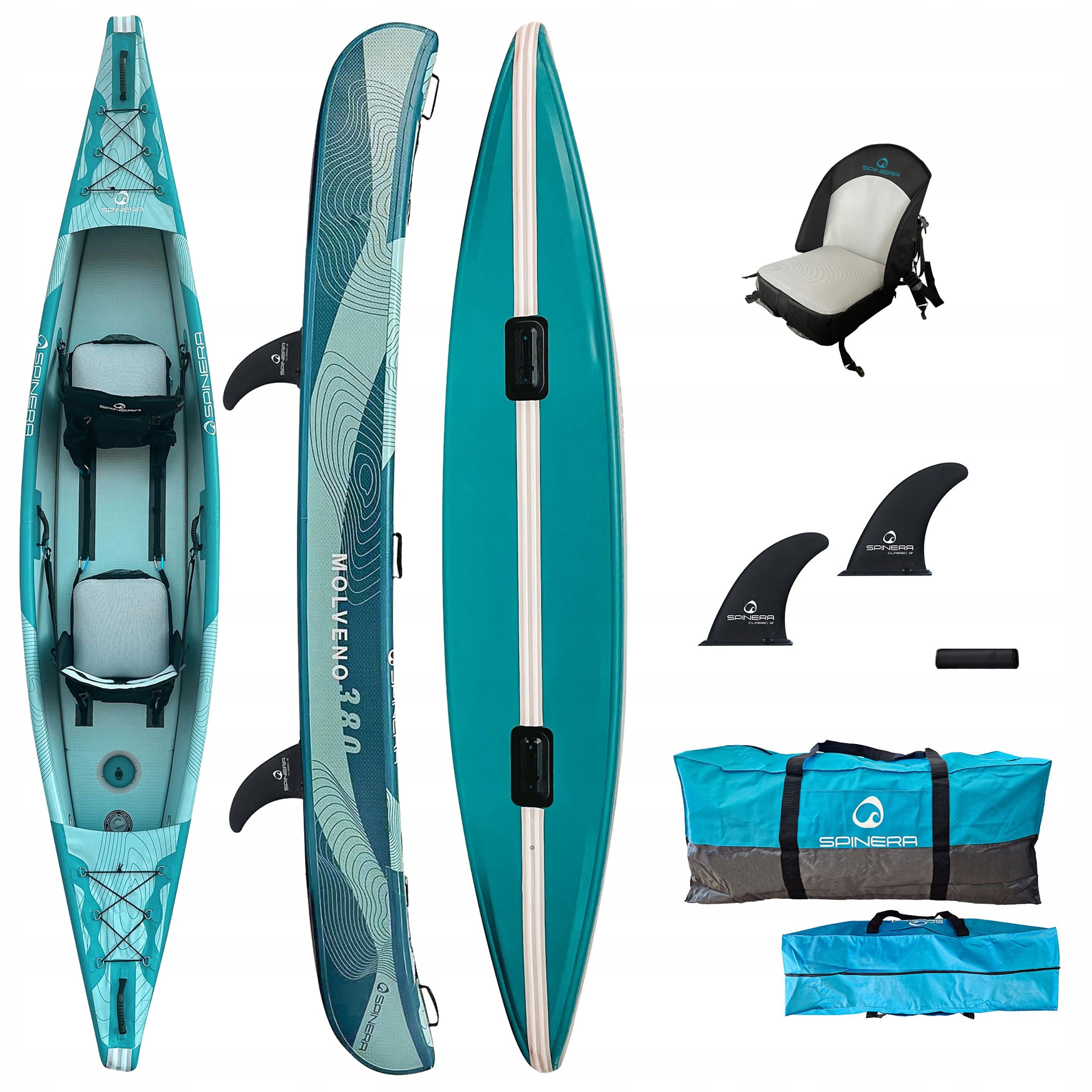 Kayak Spinera Molveno 380 385 cm 1 seats