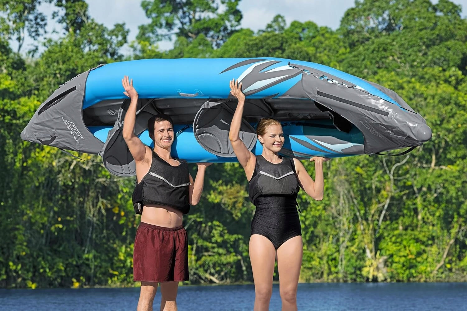Kayak Surge Elite X2 Bestway 65144 382cm to 180kg Model 65144