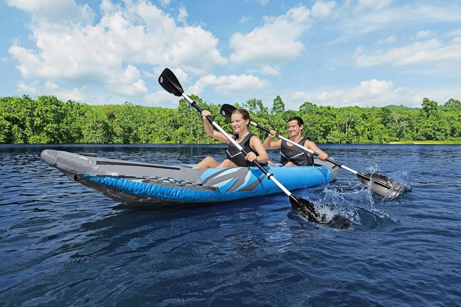 Kayak Surge Elite X2 Bestway 65144 382cm to 180kg Number of seats 2