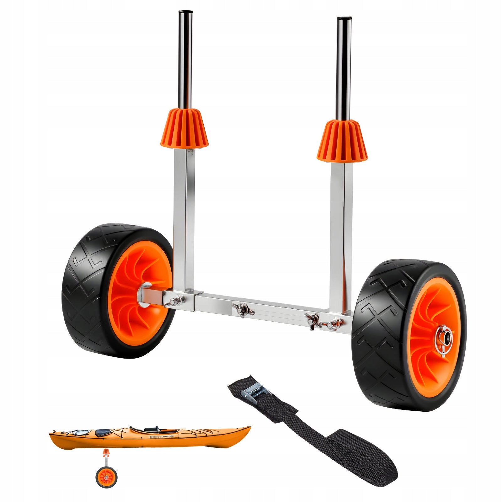 Kayak Trolley 113KG Kayak Transport For Kayak With 4M Fastening Belt