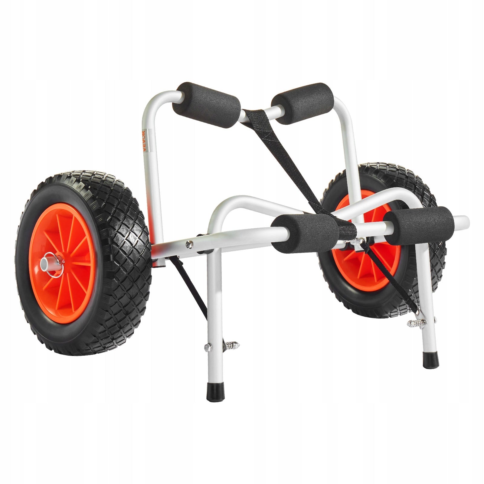 Kayak Trolley Load Capacity 113KG Folding For Kayak SUP Boards And Boats Jon Brand Vevor