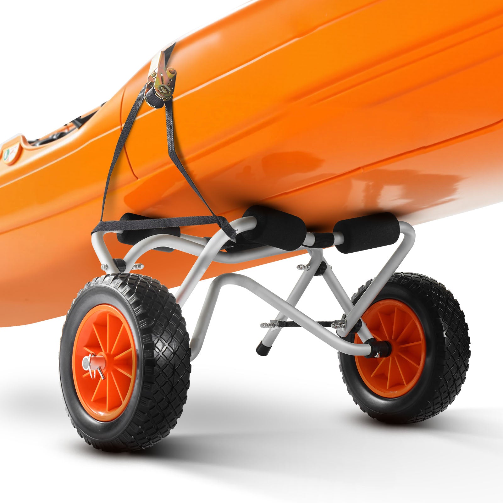Kayak Trolley Load Capacity 113KG Folding For Kayak SUP Boards And Boats Jon Model JH002