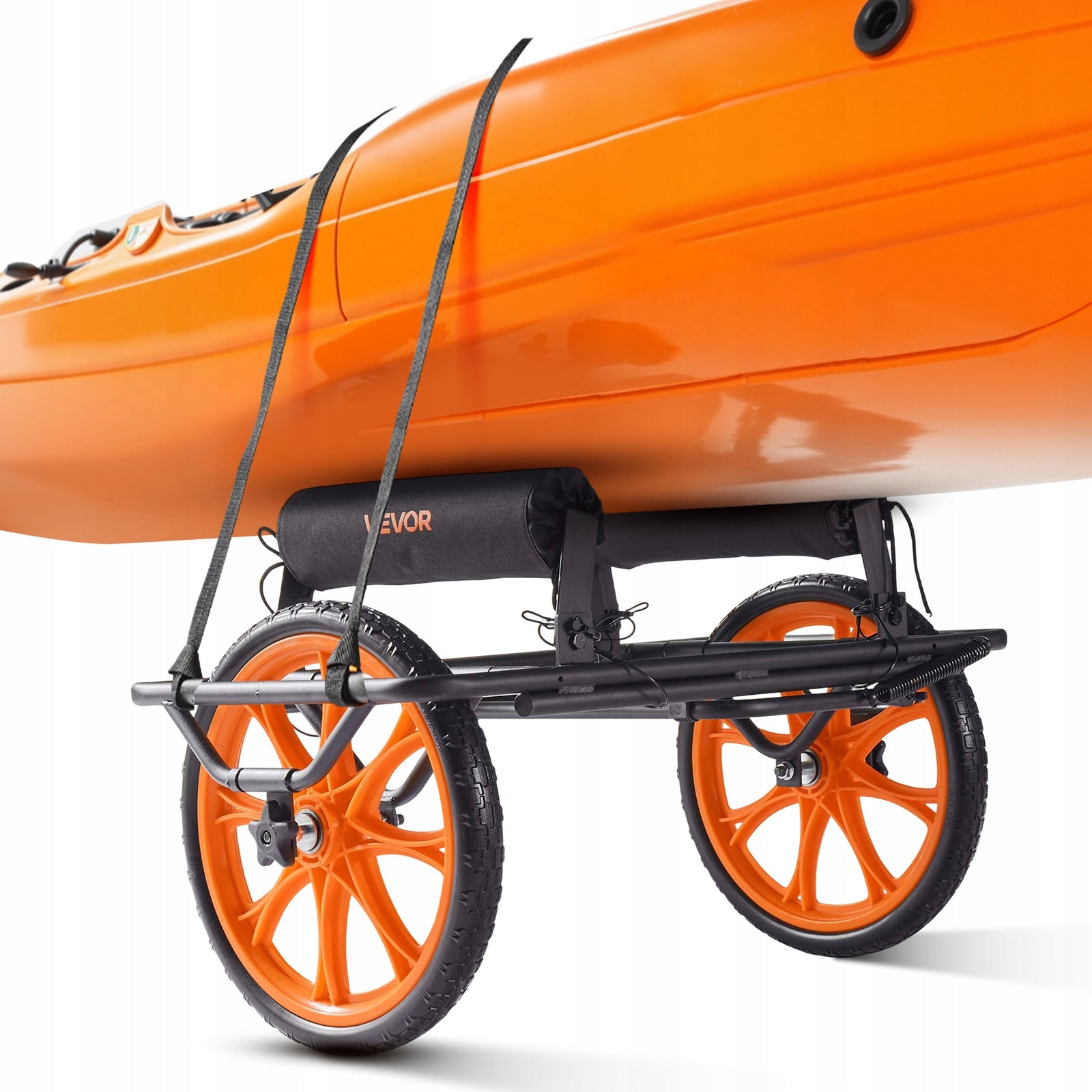 Kayak Trolley Load Capacity 150KG With Fastening Belt And Multilayer Protection Model 02049SIS