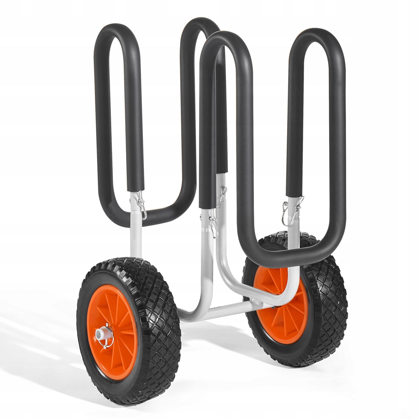Kayak Trolley Load Capacity 68KG With Fastening Belt And Multi-Layer Protection Manufacturer code CZSPHTTC10