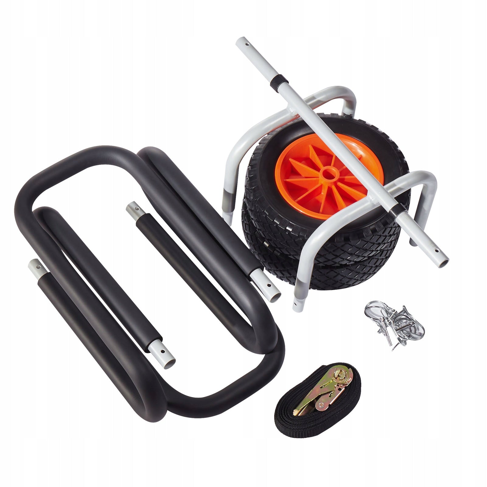 Kayak Trolley Load Capacity 68KG With Fastening Belt And Multi-Layer Protection Number of seats not specified