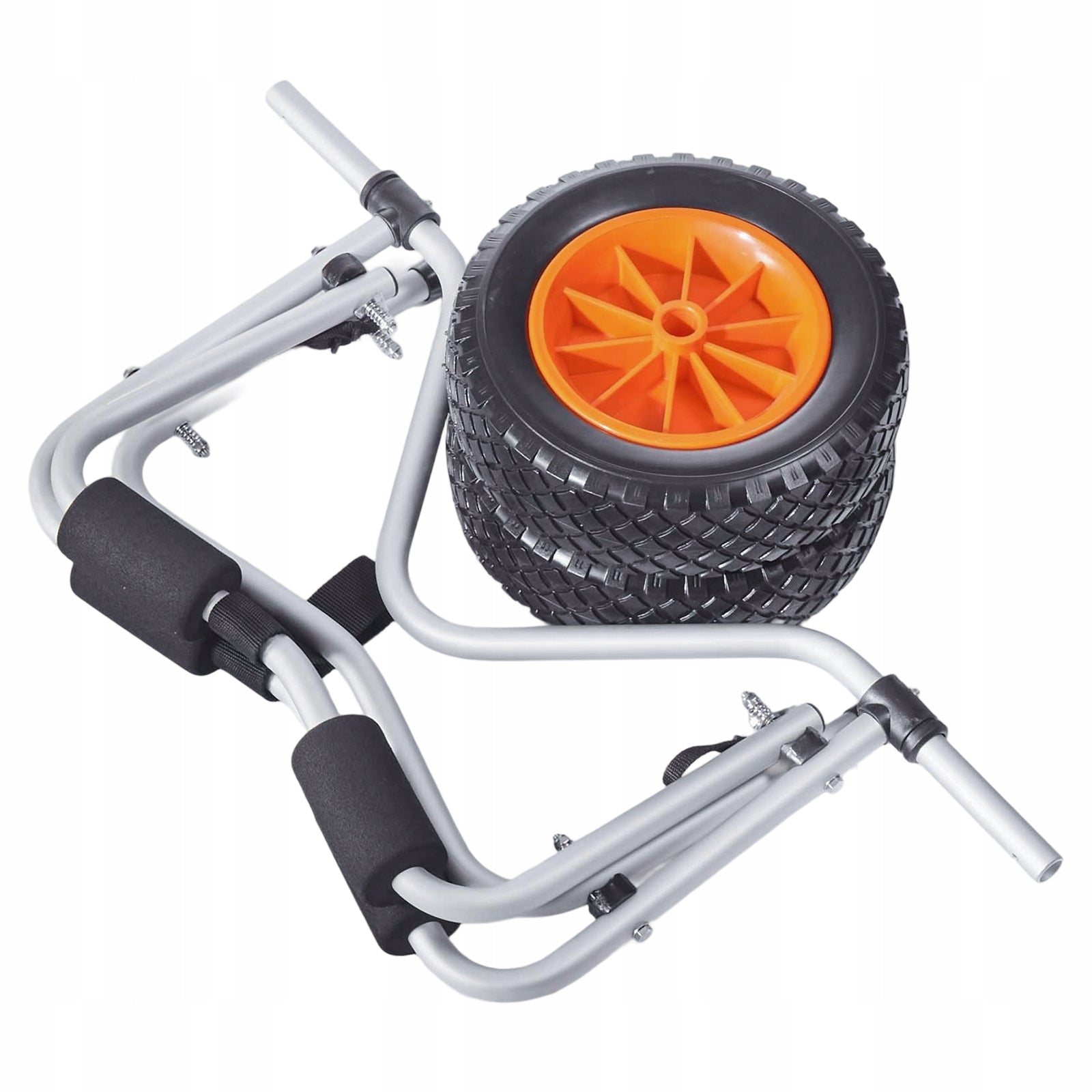 Kayak Trolley Load Capacity 90KG Folding For Kayaks SUP Boards And Boat Jon Length 62 cm