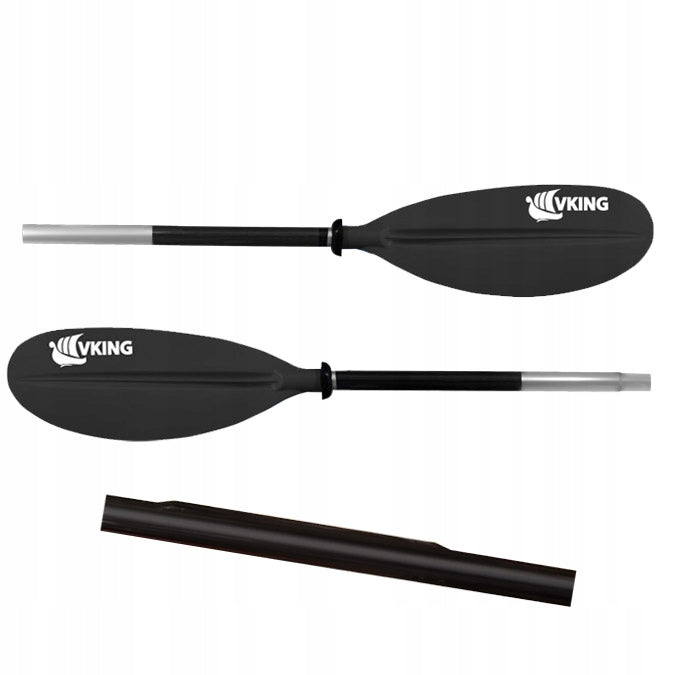 Kayak paddle two-piece folding kayak 230 cm black LIGHT 925g