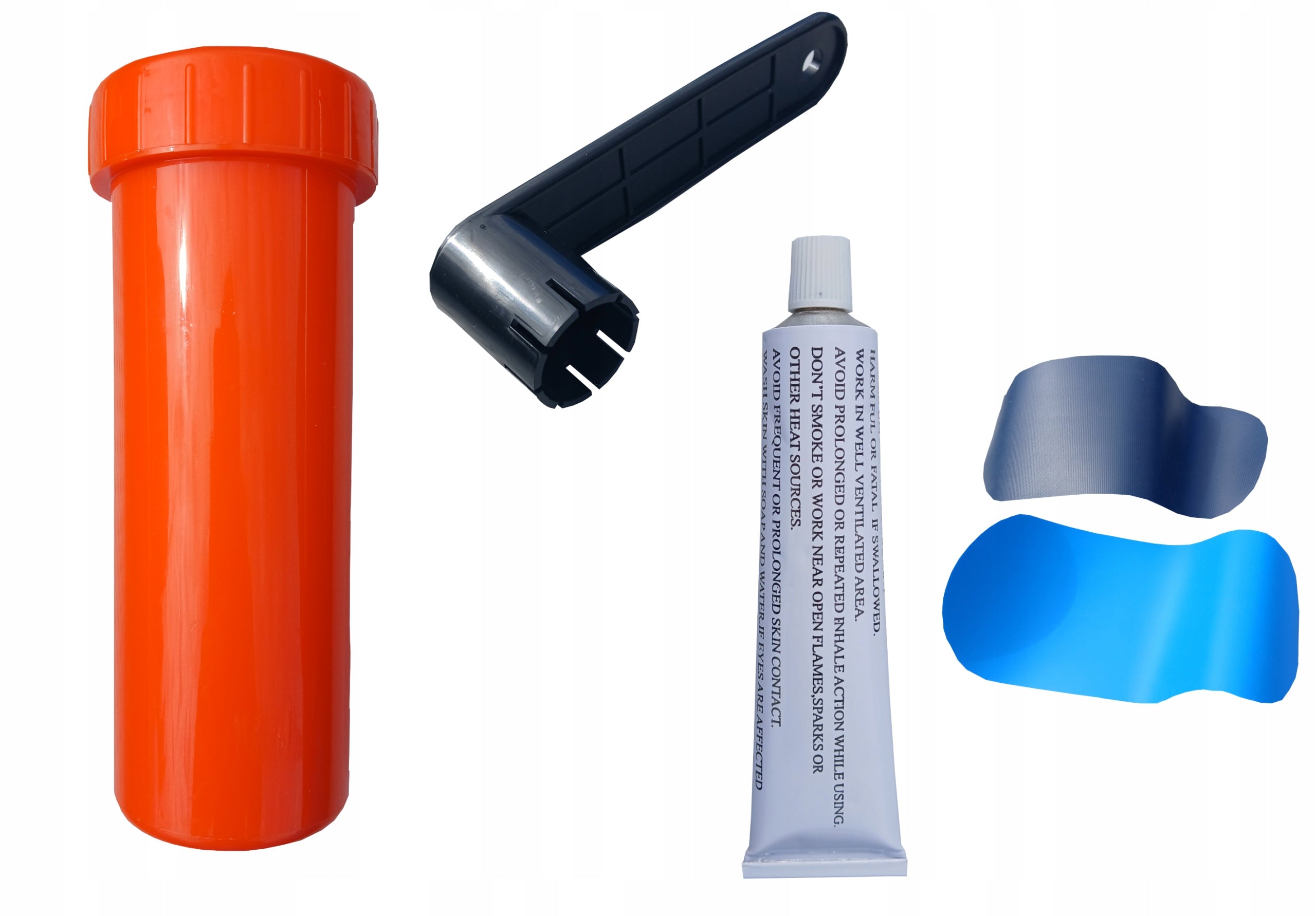 Kayak pontoon 2-person inflatable set 370cm TOKAREX Model TKK370