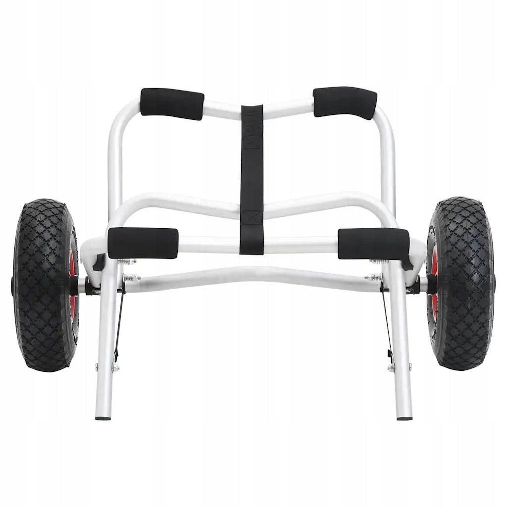Kayak transport trolley, foldable, 45 kg, alu Brand VidaXL