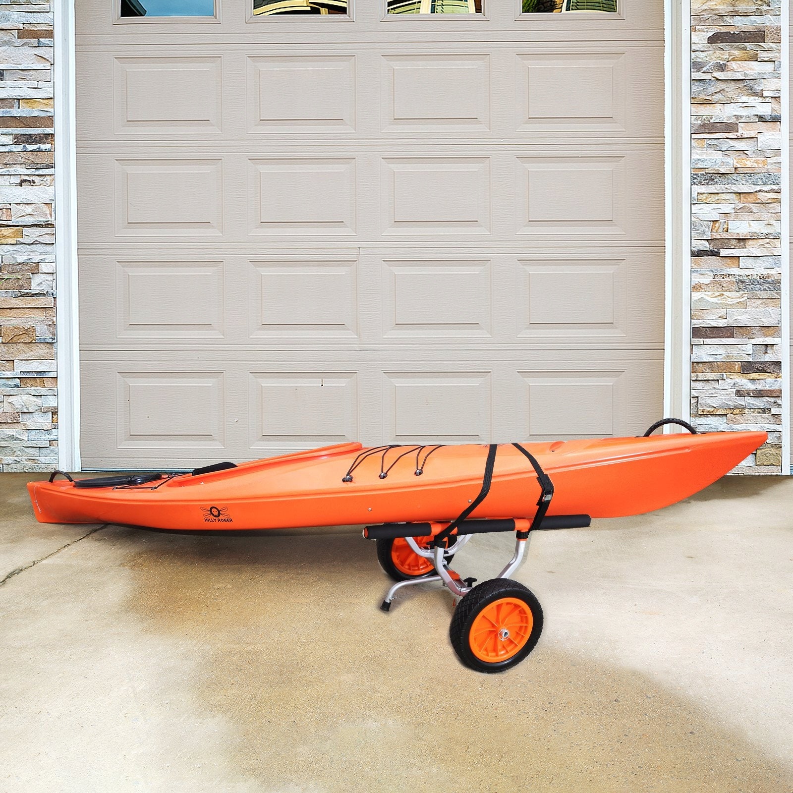 Kayak trolley for kayak, SUP, canoe, boat, dinghy Number of seats not specified