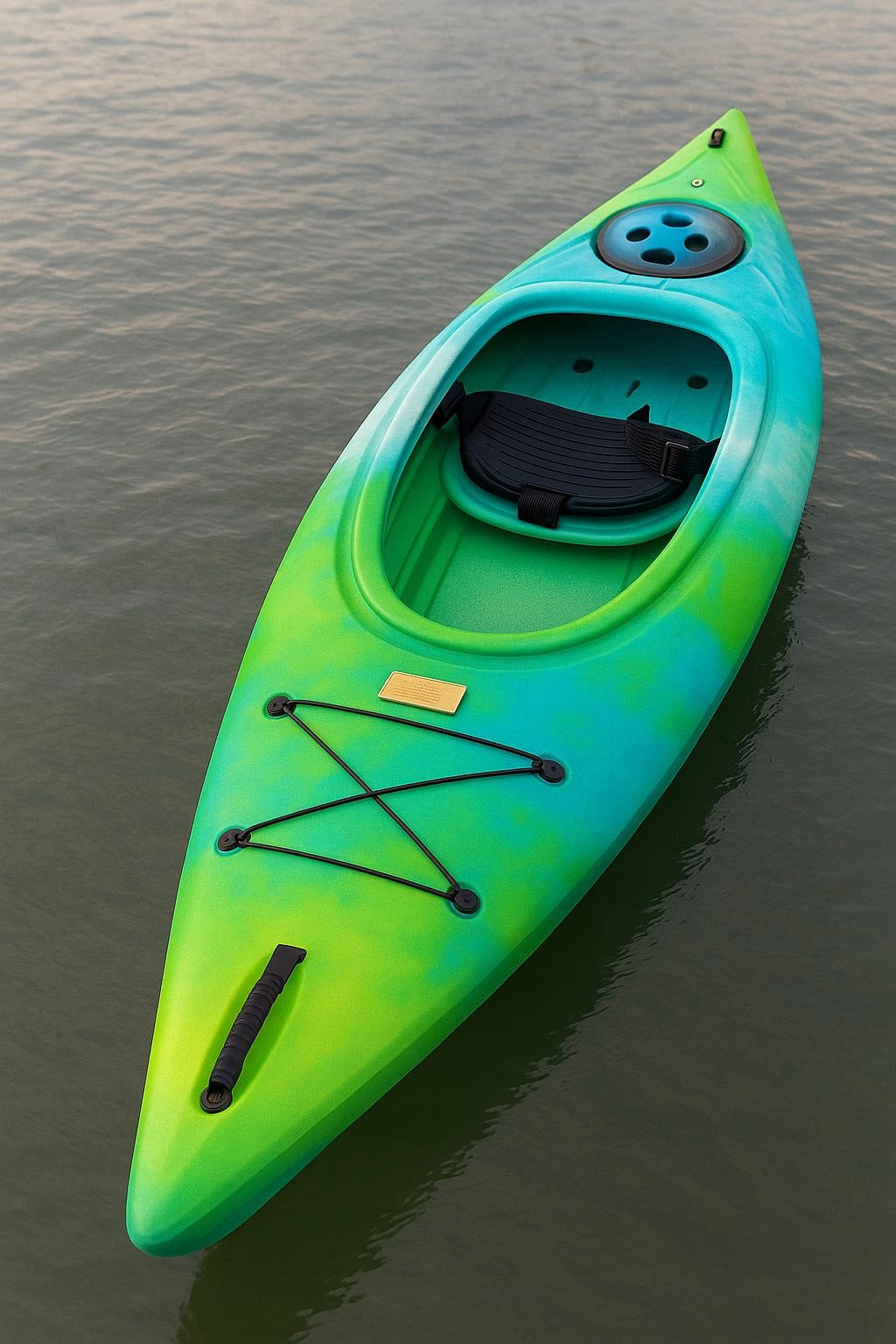 Kayak winner Thunder 1os + paddle Packaging status original