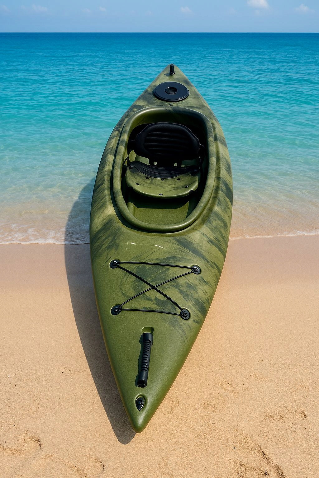 Kayak winner Thunder 1os + paddle