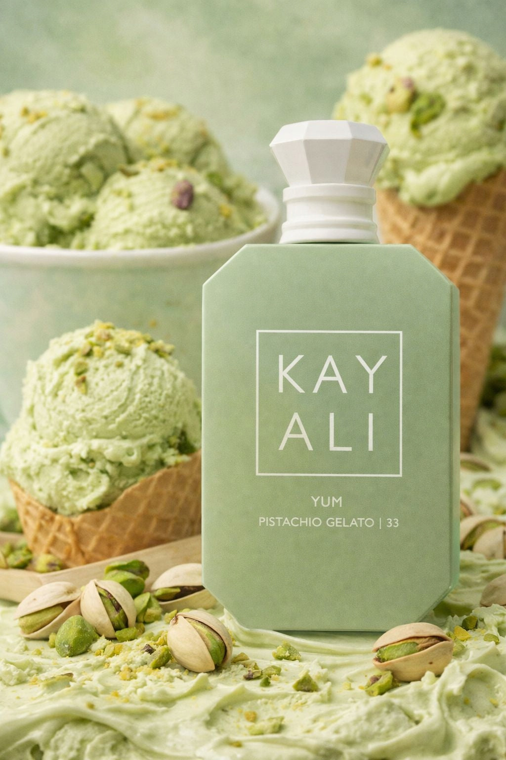 Kayali Yum Pistachio Gelato | 33 Eau de Parfum Inspiration 100 ml Manufacturer code 6294018400653