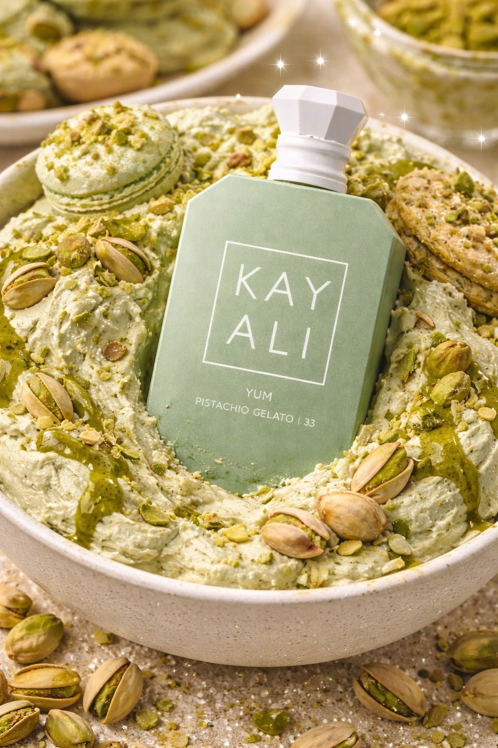 Kayali Yum Pistachio Gelato | 33 Eau de Parfum Inspiration 100 ml