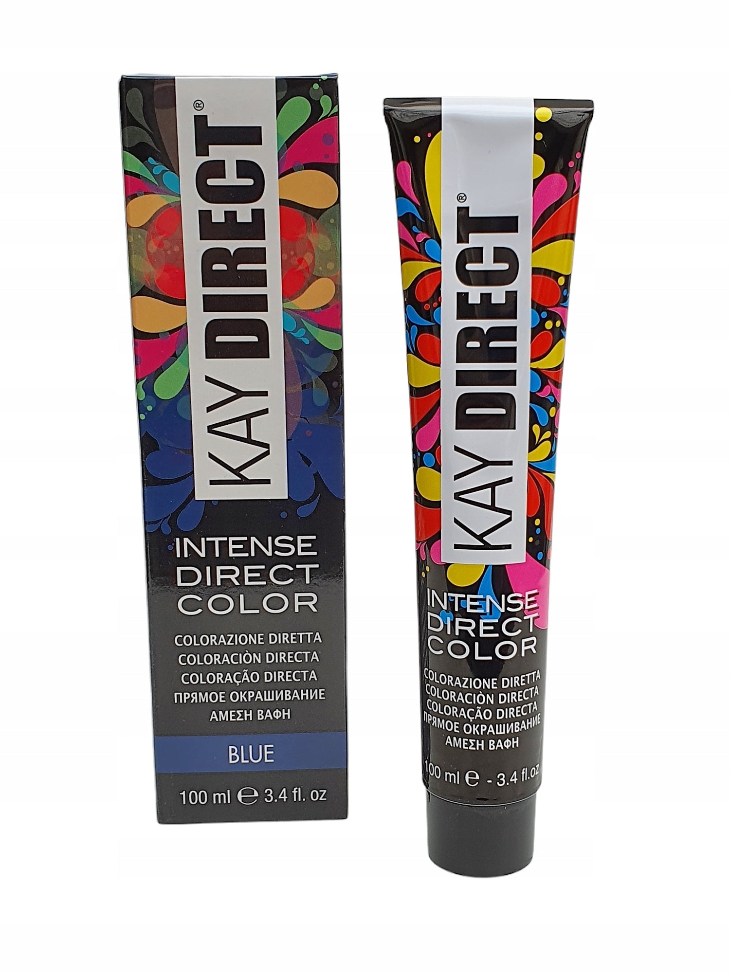 Plaukų dažai KayPro intense direct color yellow, 100 ml