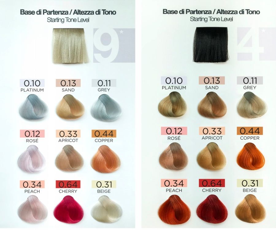 Plaukų dažai KayPro Bleach & Color Abricot, 70 g